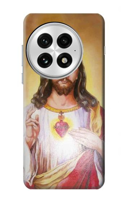 S0798 Jesus Hülle Schutzhülle Taschen für OnePlus 13