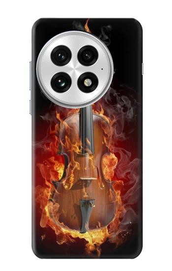 S0864 Fire Violin Hülle Schutzhülle Taschen für OnePlus 13