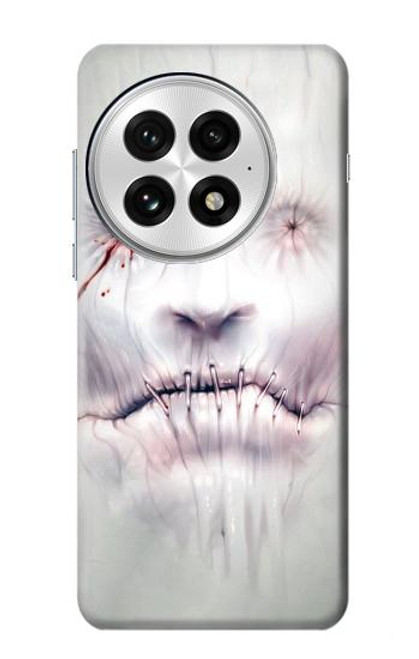 S0884 Horror Face Hülle Schutzhülle Taschen für OnePlus 13