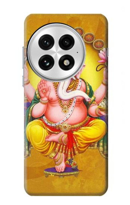 S0896 Lord Ganesh Hindu God Hülle Schutzhülle Taschen für OnePlus 13