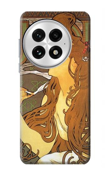 S0969 Alphonse Mucha Job Hülle Schutzhülle Taschen für OnePlus 13
