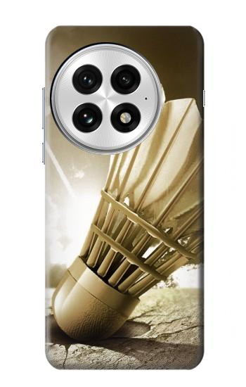 S0979 Badminton Sport Art Hülle Schutzhülle Taschen für OnePlus 13