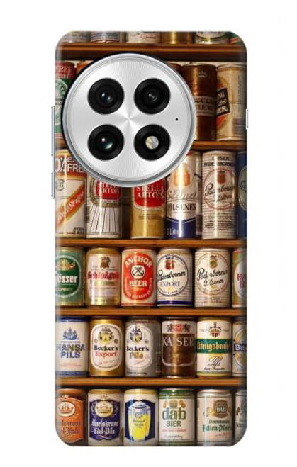 S0983 Beer Cans Collection Hülle Schutzhülle Taschen für OnePlus 13
