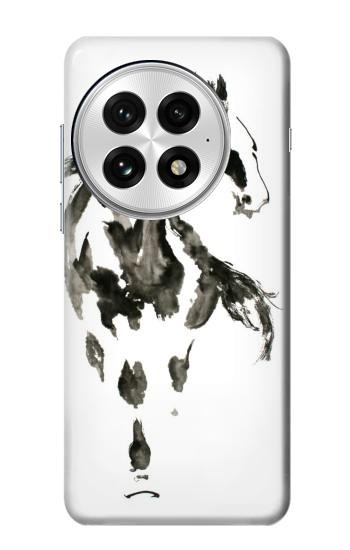 S1031 Horse Paintbrush Hülle Schutzhülle Taschen für OnePlus 13