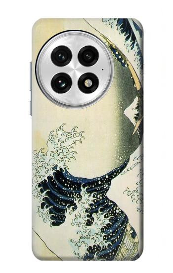 S1040 Hokusai The Great Wave of Kanagawa Hülle Schutzhülle Taschen für OnePlus 13