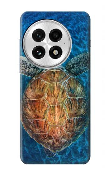 S1249 Blue Sea Turtle Hülle Schutzhülle Taschen für OnePlus 13