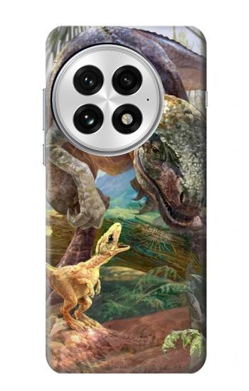S1290 Dinosaurs T-Rex Hülle Schutzhülle Taschen für OnePlus 13
