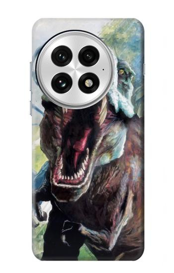 S1453 Trex Tyrannosaurus Rex Dinosaur Hülle Schutzhülle Taschen für OnePlus 13