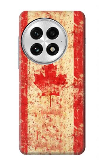 S1603 Canada Flag Old Vintage Hülle Schutzhülle Taschen für OnePlus 13