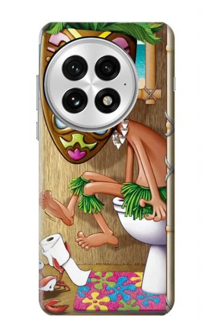 S1702 Tiki Man Toilet Hülle Schutzhülle Taschen für OnePlus 13