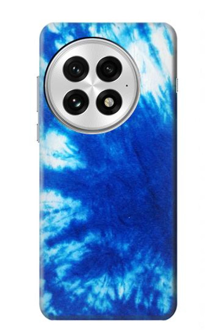 S1869 Tie Dye Blue Hülle Schutzhülle Taschen für OnePlus 13