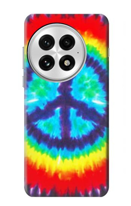 S1870 Tie Dye Peace Hülle Schutzhülle Taschen für OnePlus 13