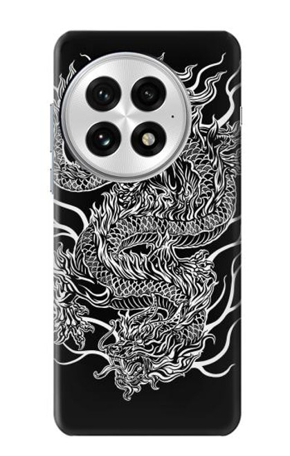S1943 Dragon Tattoo Hülle Schutzhülle Taschen für OnePlus 13