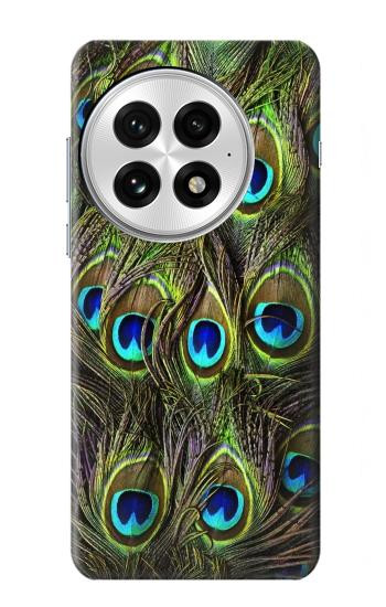 S1965 Peacock Feather Hülle Schutzhülle Taschen für OnePlus 13