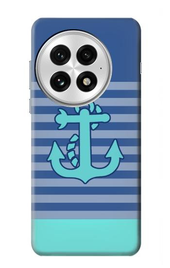 S2081 Nautical Anchor Hülle Schutzhülle Taschen für OnePlus 13