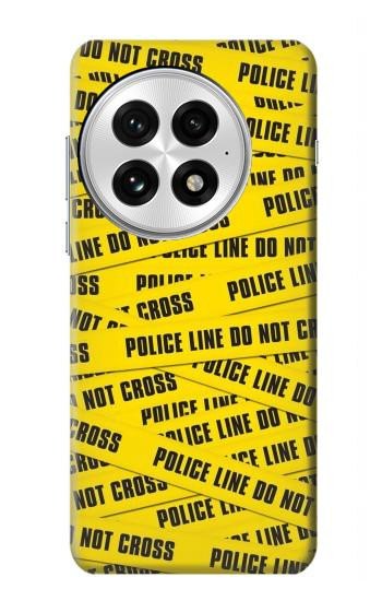 S2088 Police Line Do Not Cross Hülle Schutzhülle Taschen für OnePlus 13