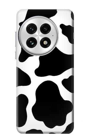 S2096 Seamless Cow Pattern Hülle Schutzhülle Taschen für OnePlus 13