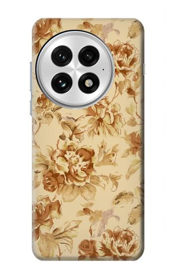 S2180 Flower Floral Vintage Pattern Hülle Schutzhülle Taschen für OnePlus 13