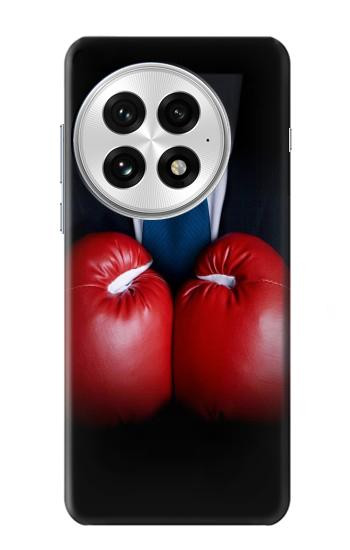 S2261 Businessman Black Suit With Boxing Gloves Hülle Schutzhülle Taschen für OnePlus 13