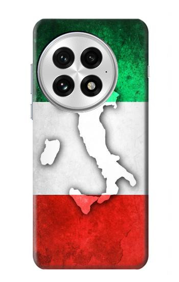 S2338 Italy Flag Hülle Schutzhülle Taschen für OnePlus 13