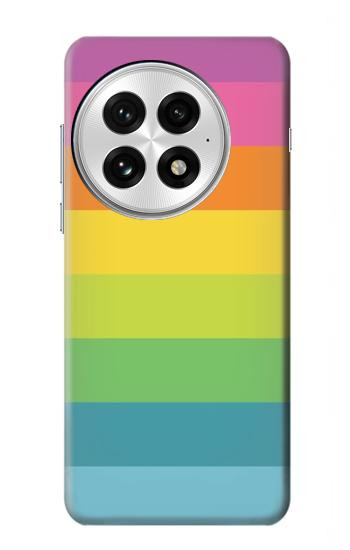 S2363 Rainbow Pattern Hülle Schutzhülle Taschen für OnePlus 13