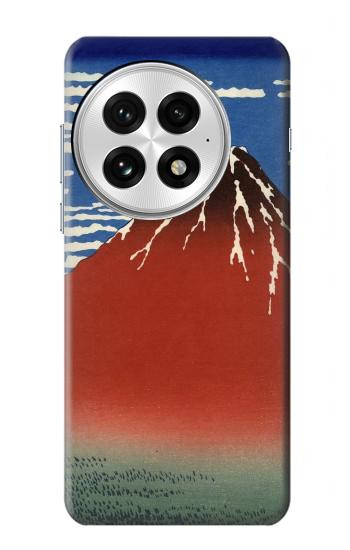 S2390 Katsushika Hokusai Red Fuji Hülle Schutzhülle Taschen für OnePlus 13