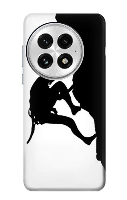 S2407 Mountain Climber Climbing Hülle Schutzhülle Taschen für OnePlus 13