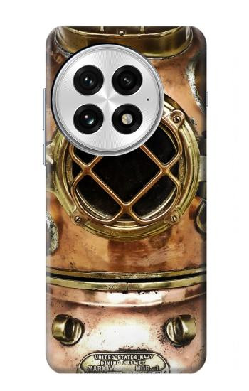 S2412 Vintage Deep Sea Diving Helmet Hülle Schutzhülle Taschen für OnePlus 13