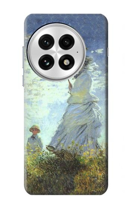 S2415 Claude Monet Woman with a Parasol Hülle Schutzhülle Taschen für OnePlus 13