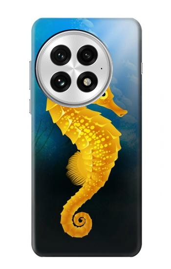S2444 Seahorse Underwater World Hülle Schutzhülle Taschen für OnePlus 13