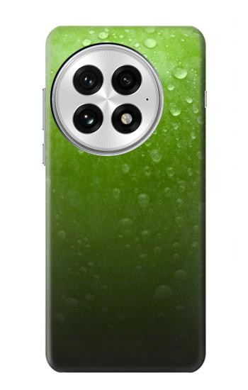 S2475 Green Apple Texture Seamless Hülle Schutzhülle Taschen für OnePlus 13