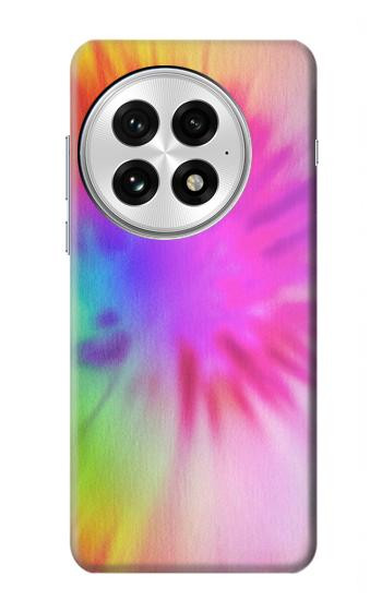 S2488 Tie Dye Color Hülle Schutzhülle Taschen für OnePlus 13