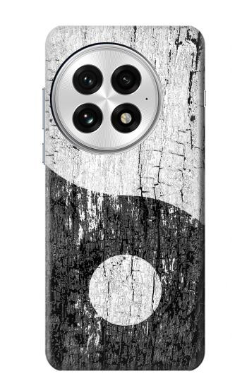 S2489 Yin Yang Wood Graphic Printed Hülle Schutzhülle Taschen für OnePlus 13