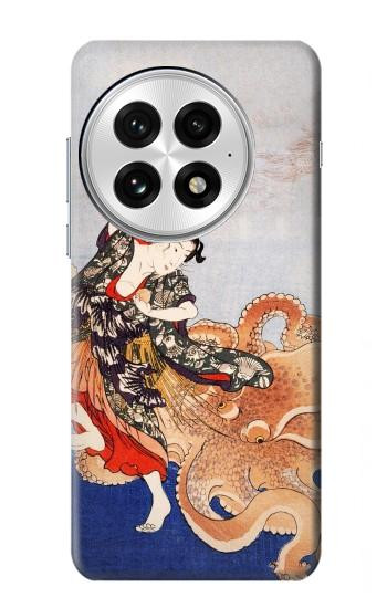 S2496 Japan Art Utagawa Kuniyoshi Tamatori Hülle Schutzhülle Taschen für OnePlus 13