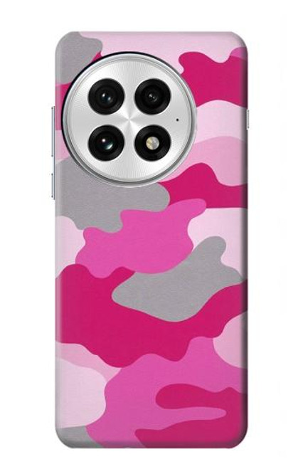 S2525 Pink Camo Camouflage Hülle Schutzhülle Taschen für OnePlus 13