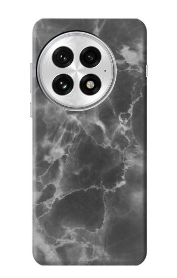 S2526 Black Marble Graphic Printed Hülle Schutzhülle Taschen für OnePlus 13