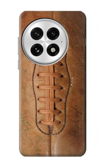 S2554 Vintage Old Ball Hülle Schutzhülle Taschen für OnePlus 13