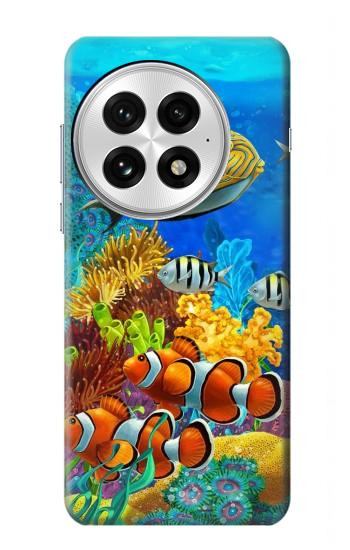 S2568 Sea Seabed Fish Corals Underwater Ocean Hülle Schutzhülle Taschen für OnePlus 13