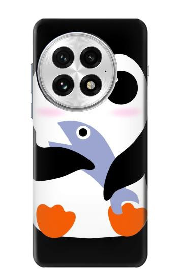 S2631 Cute Baby Penguin Hülle Schutzhülle Taschen für OnePlus 13