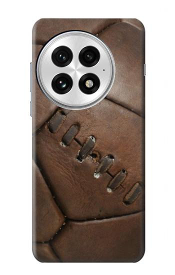 S2661 Leather Soccer Football Graphic Hülle Schutzhülle Taschen für OnePlus 13