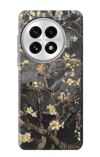 S2664 Black Blossoming Almond Tree Van Gogh Hülle Schutzhülle Taschen für OnePlus 13