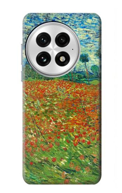 S2681 Field Of Poppies Vincent Van Gogh Hülle Schutzhülle Taschen für OnePlus 13