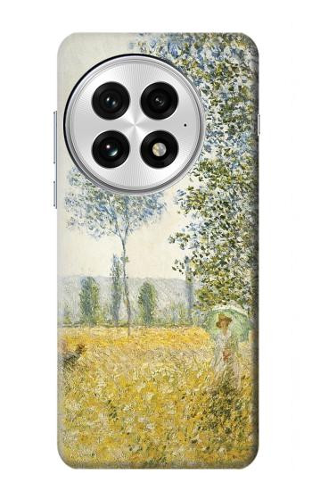 S2682 Claude Monet Fields In Spring Hülle Schutzhülle Taschen für OnePlus 13