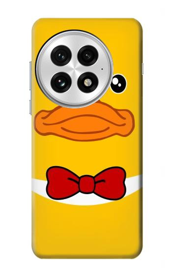S2760 Yellow Duck Tuxedo Cartoon Hülle Schutzhülle Taschen für OnePlus 13