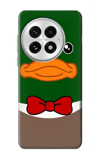 S2762 Green Head Mallard Duck Tuxedo Cartoon Hülle Schutzhülle Taschen für OnePlus 13