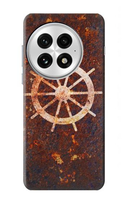 S2766 Ship Wheel Rusty Texture Hülle Schutzhülle Taschen für OnePlus 13