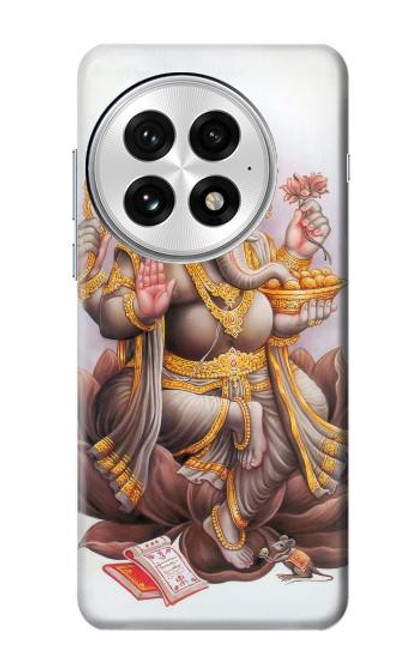 S2820 Hindu God Ganesha Ganapati Vinayaka Hülle Schutzhülle Taschen für OnePlus 13