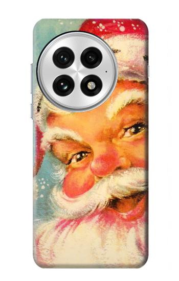 S2840 Christmas Vintage Santa Hülle Schutzhülle Taschen für OnePlus 13