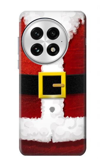 S2846 Christmas Santa Red Suit Hülle Schutzhülle Taschen für OnePlus 13