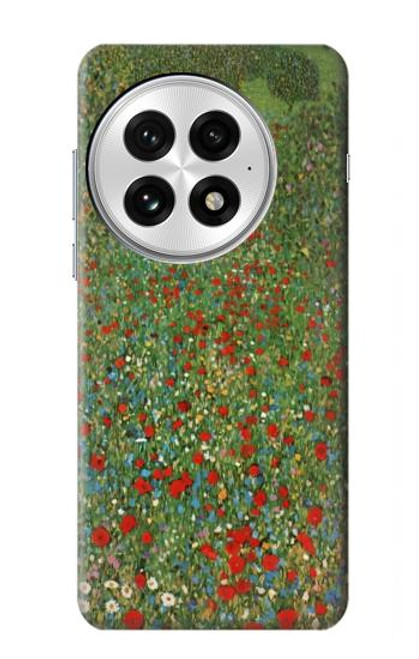 S2872 Gustav Klimt Poppy Field Hülle Schutzhülle Taschen für OnePlus 13